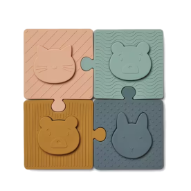 Детские силиконовые пазлы LIEWOOD Bodil Multi Mix